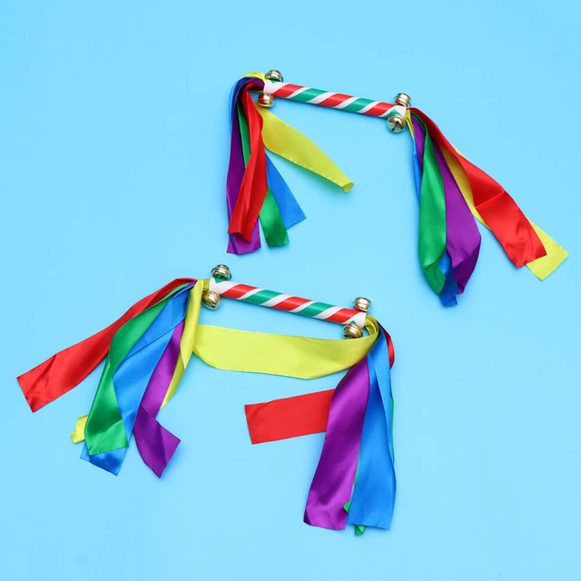 2 piezas pompones deportivos para animadoras lámina de plástico pomb agitador pomo niño