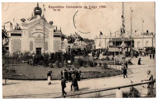 CPA Belgique - 62. Exposition universelle de Liège 1905