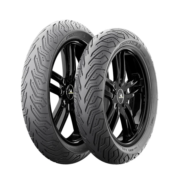 Pneu Michelin City Grip Saver 100/80-14 48S TL avant / arrière