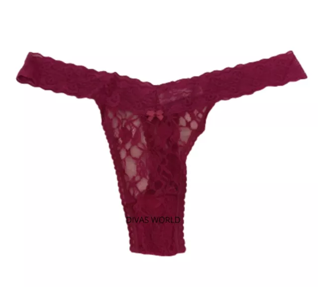 SECRET POSSESSIONS LACE Knickers Ladies Thongs Women's Underwear