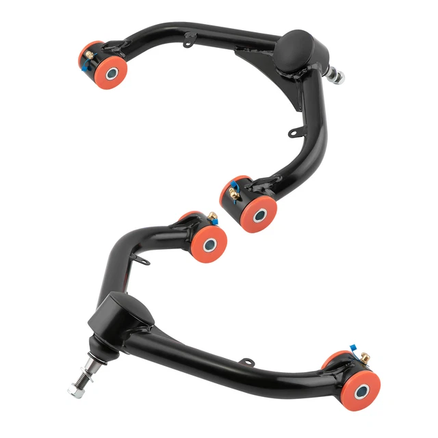2-4" Lift Front Upper Control Arms Pair For Silverado Sierra 2500HD 3500HD 01-10