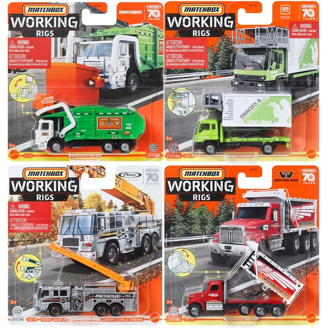 MATCHBOX REAL WORKING Rigs 2023 Wave 3 (U) EUR 13,80 PicClick FR