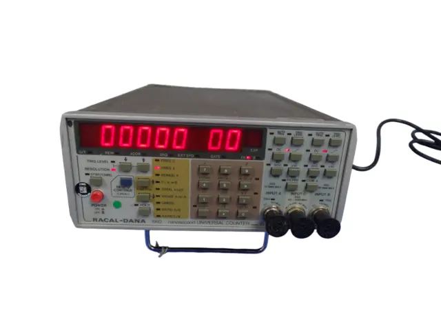 Frequency Counters, Test Meters & Detectors, Test, Measurement &  Inspection, Business & Industrial - PicClick