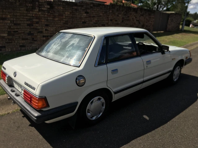 RARE 1983 Subaru Leone GL 5 SP MANUAL 4D SEDAN RARE 1983 Subaru Leone GL 5 SP MANUAL 4D SEDAN