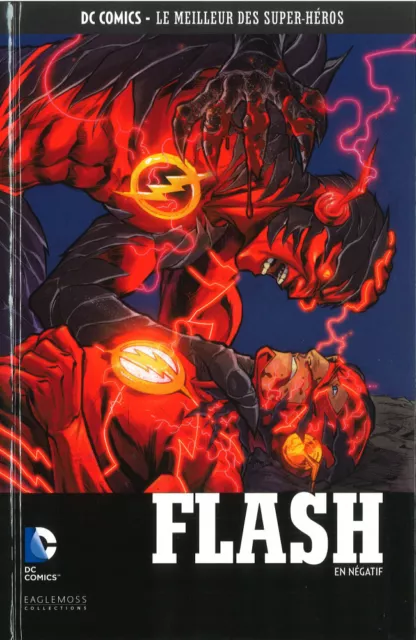 Das Beste Der Super Héros Flash IN Negativ 65 Comic Dc Comics Eaglemoss Filme TV