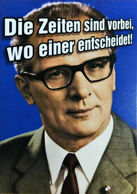 # 4.146 - Erich Honecker / Plattenfirma Virtual Volume - Edgarkarte Edgarcard