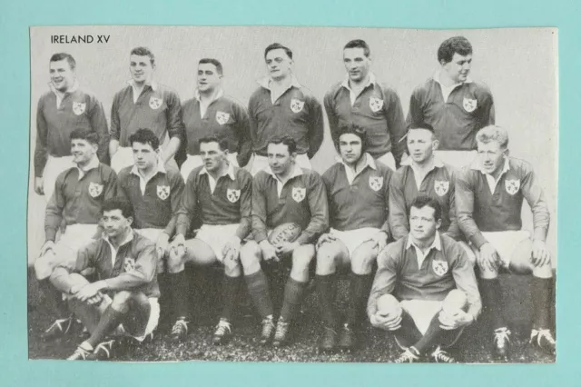 Football - D. C. Thomson  - Star Team Of 1961 -  Ireland  Xv  -  1961