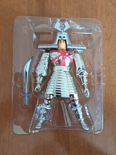 Marvel X-Men Evil Mutants Silver Samurai Action Figure by Toy Biz Loose/Complete