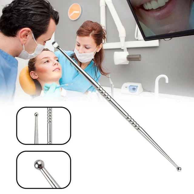 TONSIL STONE REMOVAL Pick Tonsillolith Tool Stainless GX Cl Steel F9P1