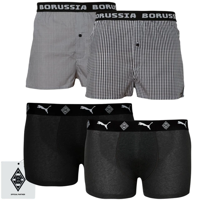 Borussia Mönchengladbach Boxershorts Puma Raute Unterwäsche Boxer Short VfL BMG