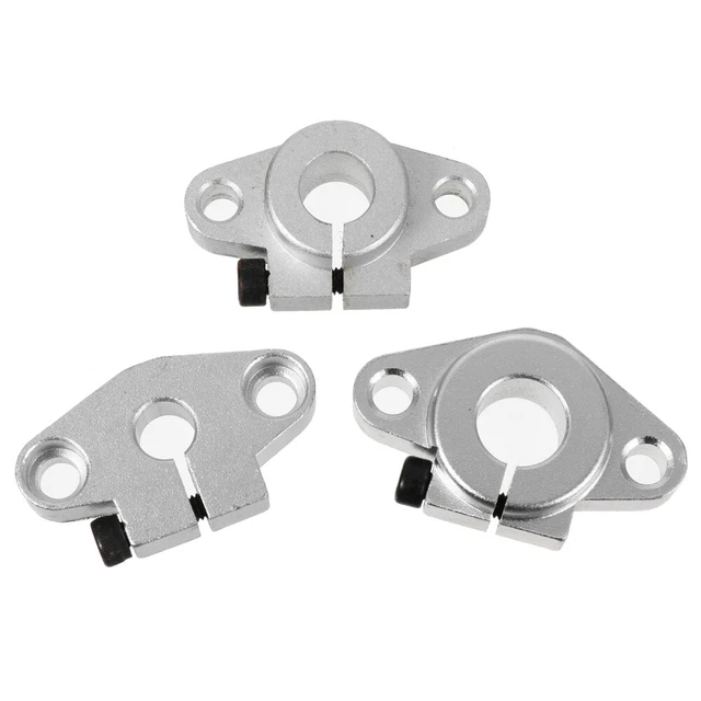 Halterung Für Optische Stangenführungsgestell Aluminium Metall 3 Pcs