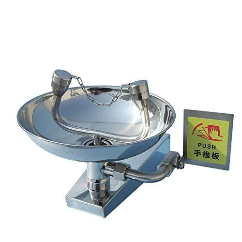Emergency Eyewash Station for Cleaning Wall Mounted Eye Wash