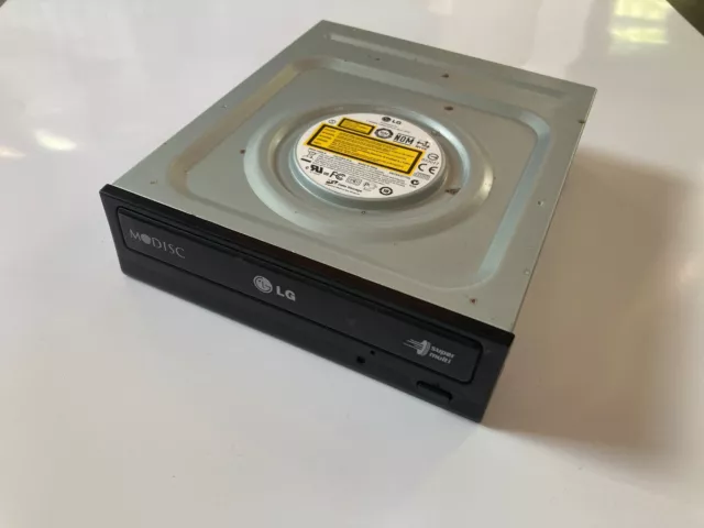 LG Super-Multi GH24NS95 Lecteur DVD Rewriter M-DISC, CD, DVD+R, DVD+RW, DVD R