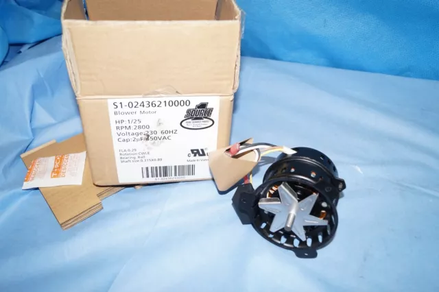 Sorce 1, Broad-Ocean Blower Motor S1-02436210000, Y4S241A507S