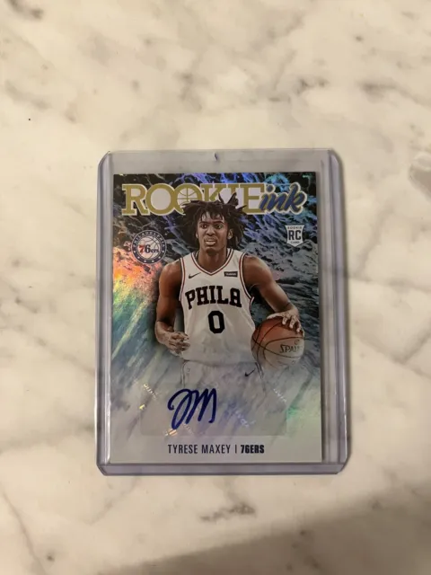  2020-21 NBA Hoops #207 Tyrese Maxey RC Rookie