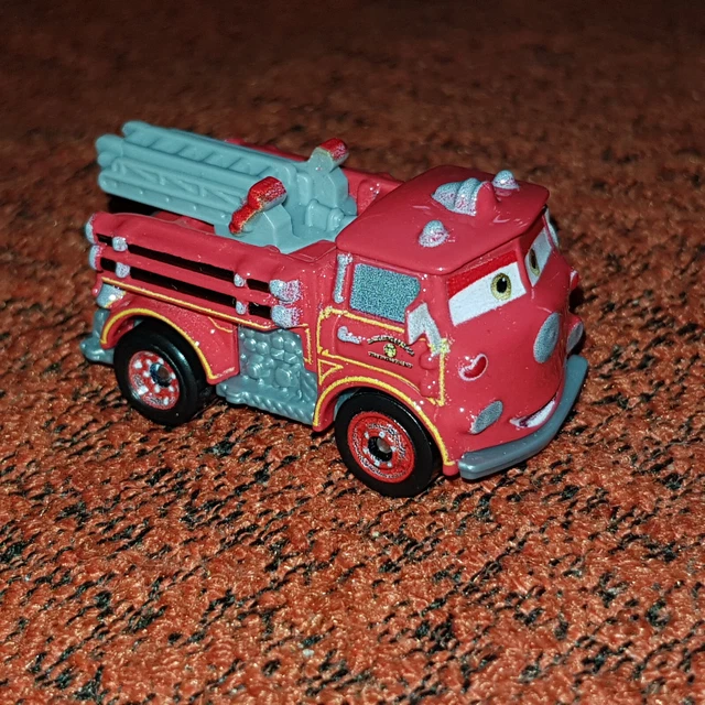 MATTEL DISNEY PIXAR CARS MINI RACERS 🚒 Red 🚒 DIECAST EUR 17,00 ...