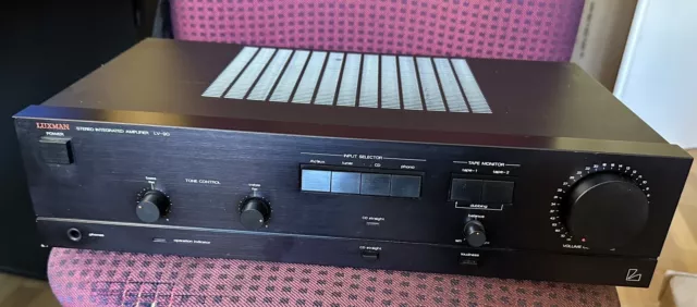 Luxman Stereo Integrated Amplifier Lv-90