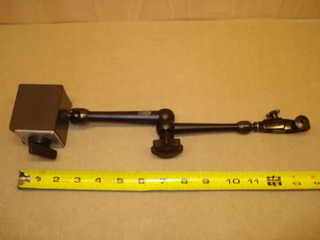 Noga Magnetic Stand / Base Indicator Holder Inspection Machinist Tool