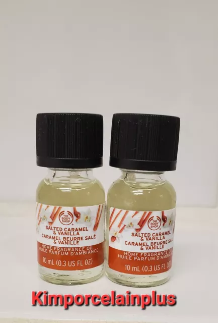 The Body Shop Salted Caramel & Vanilla Home Fragrance Oil 0.34oz