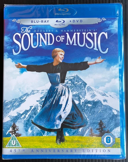 THE SOUND OF Music 45th Anniversary Edition [Blu-ray] Brand New £8.50 ...