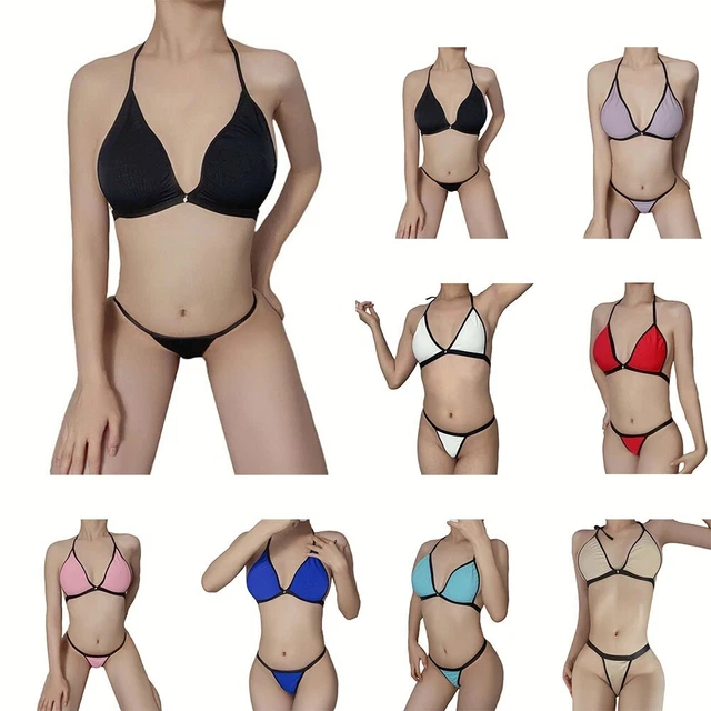 Maillot De Bain String Homme Imprimé Léopard | Taille Unique | Composition 86% Polyester, 14% élasthanne | Pour Plage, Fête, Carnaval