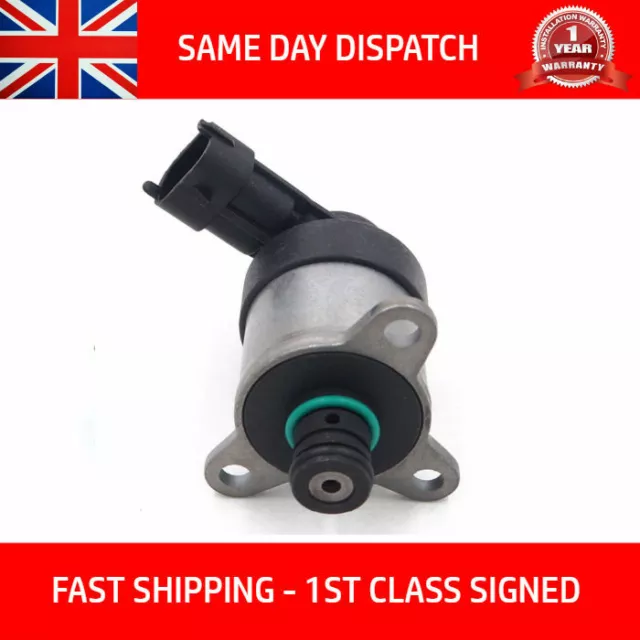 Fits Fuel Pump Pressure Regulator Control Ford Focus Fiesta Cmax 1.6 Tdci 03-11