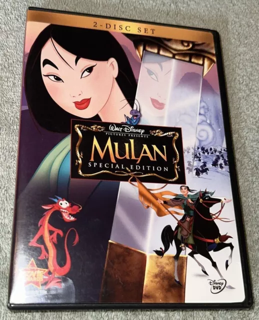 Mulan [Two-Disc Special Edition] [DVD] - DVD Alan Ormsby