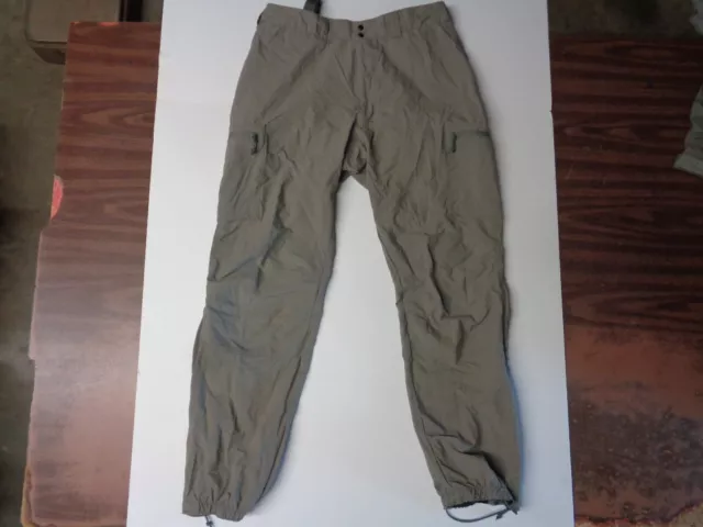 NEW Patagonia PCU Level 5 L5 Military SoftShell Gen II Pants X-Large Regular
