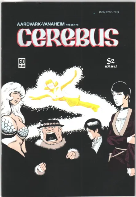 Cerebus the Aardvark Comic Book #60 AV 1984 VERY FINE+ NEW UNREAD