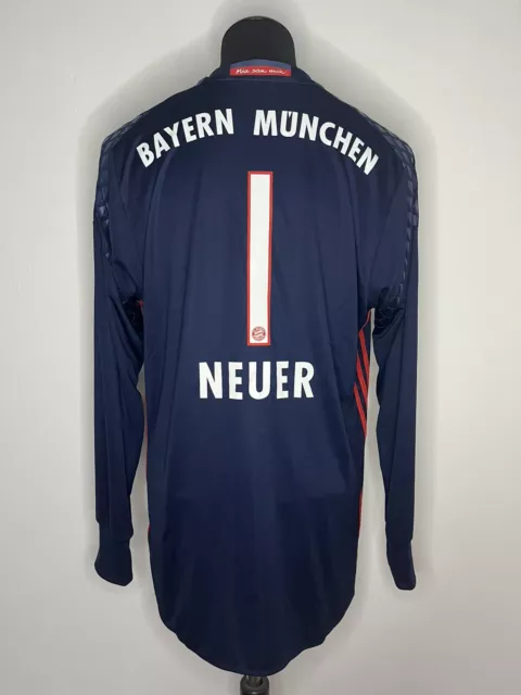 FC Bayern München Trikot/ 2016/17/ Neuer/ #1/ L/ Torwart