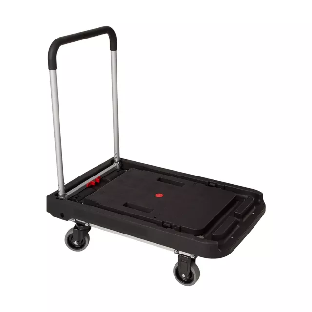 Magna Cart 4 Wheel Folding Platform Transport Cart with 500 Pound Capacity(Used)