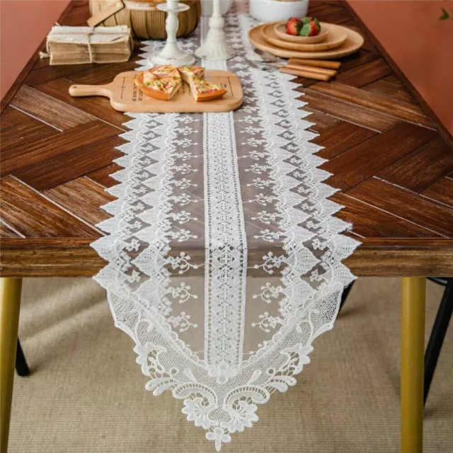 Party Table Runner Nappe Chaise Ceinture Pour Banquet Baptême Chemin De Table