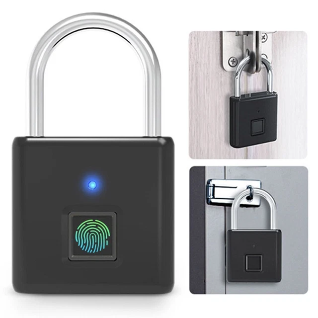 Intelligent Serrure électronique Cadenas à empreintes digitales intelligent