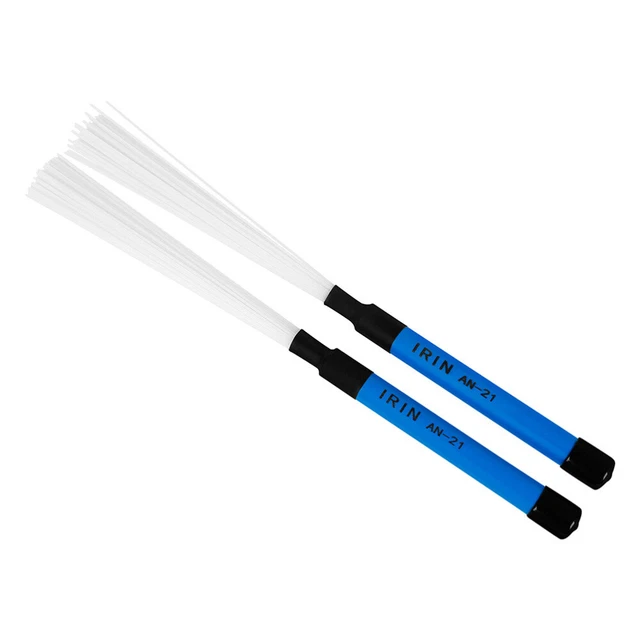 3 Paia Bacchette Per Glockenspiel In Plastica - Testa Sferica Gialla Per Metallofono E Xilofono - Foto 8