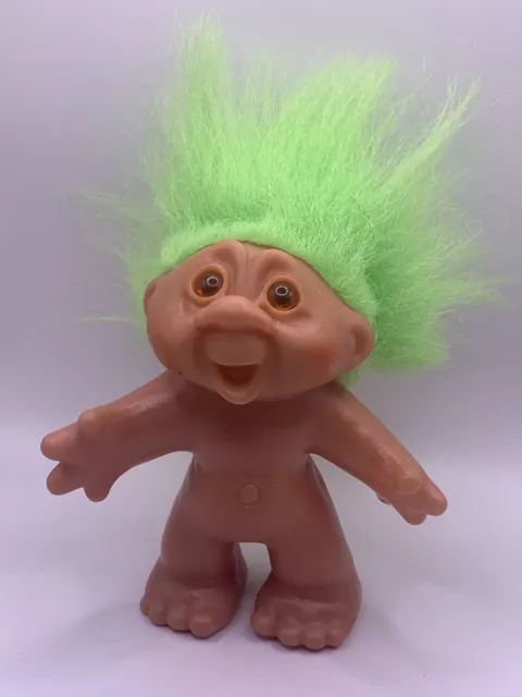 "Muñeca Troll DAM Norfin 1986 vintage 4,5" Thomas Dam ¡RARA!