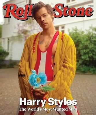 Harry Styles The World’s Most Wanted Man Rolling Stone Magazine  September 2022