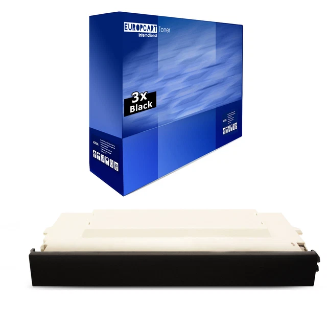 3 toner Europcart NERO compatibili per Brother HL-2700-CN HL-2700-CNLT
