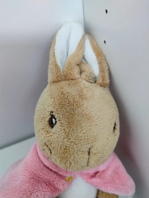 M & S Flopsy Pink Cape Peter Rabbit Plush Soft Teddy Bear Beatrix ...