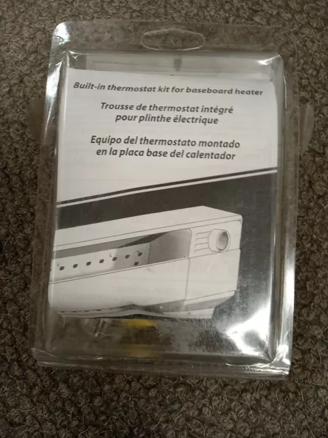 Ouellet Rbh-Tb26Bl  25A@120-277V 10A@347-600V  Thermostat Kit. White