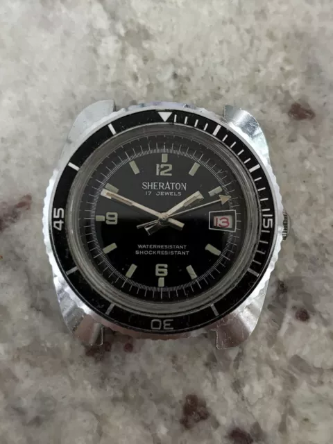 Vintage Sheraton Watch 37mm