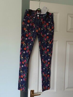 BNWT Girls Jeans Trousers Age 10 Years