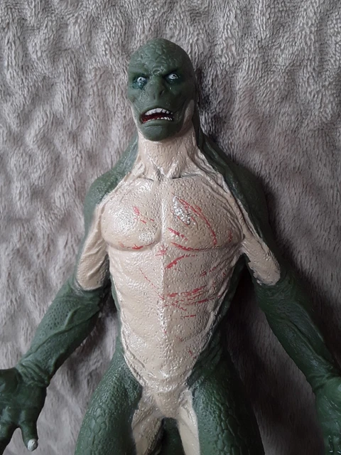 The Lizard Marvel Swimways Amazing Spider-Man Green Action Figure Toy 5.5” 2012 2