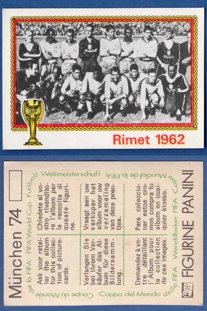 Panini WC München 74 - Figurine N°61 Tip Et Tap Mascottes - Originale Récupérée
