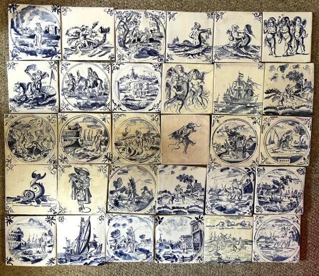 Delft tiles antique (Facsimiles)