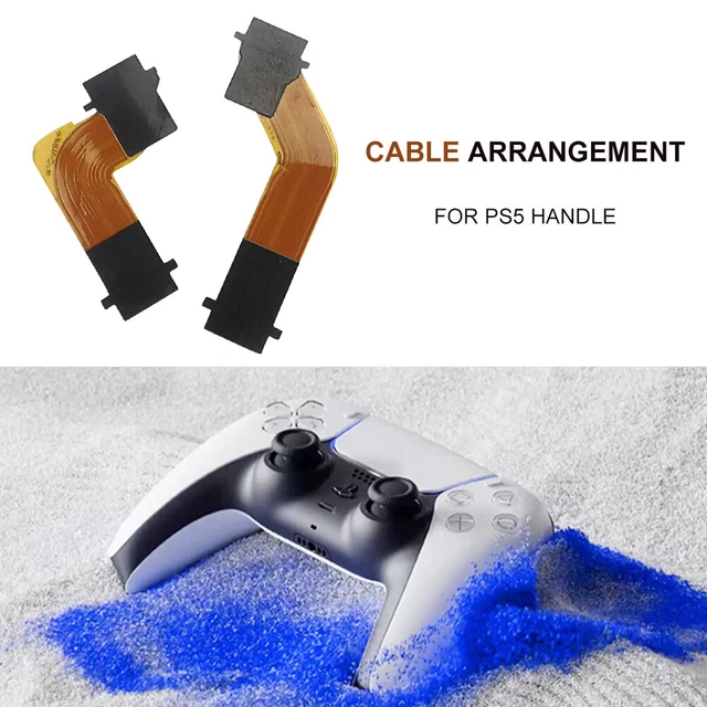 CONTROLLER DI GIOCO Touch R1 R2 L1 L2 cavo a nastro accessorio ...