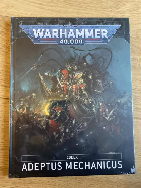 Codex Adeptus Mechanicus - Warhammer 40K 9th Edition - Brand New And Sealed