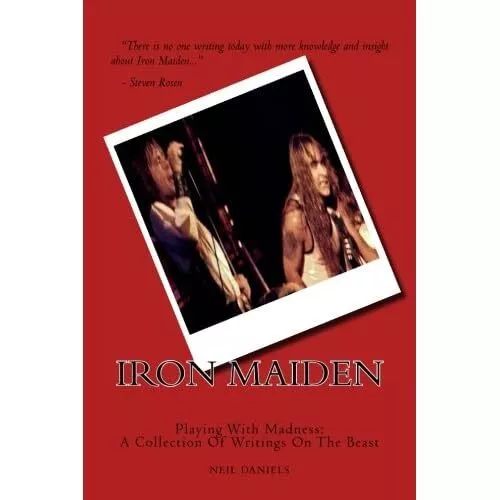 Iron Maiden - Playing with� Madness: A Collection of Wr - Paperback NEW Daniels,