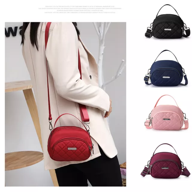 Ladies Cross Body Small Messenger Bag Women Light Handbag Shoulder Over Bags