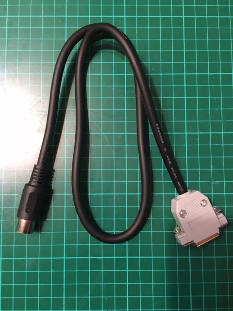 Cable Adapter Sigma 8000TB DB15 To AV 7000 Din 13 Neo Geo Supergun Borne Arcade