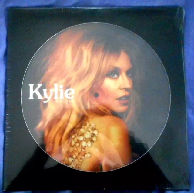 KYLIE MINOGUE Golden PICTURE DISC LP FACTORY SEALED ** Free Oz Postage